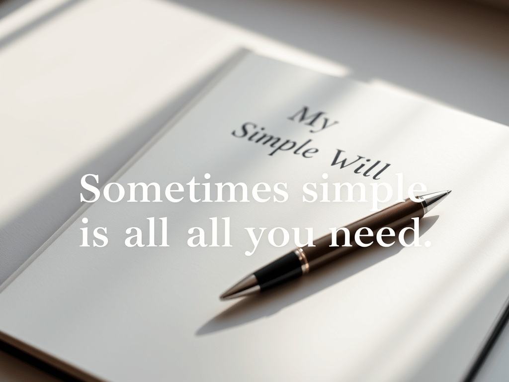 Do You Really Need a Lawyer to Write a&nbsp;Will?