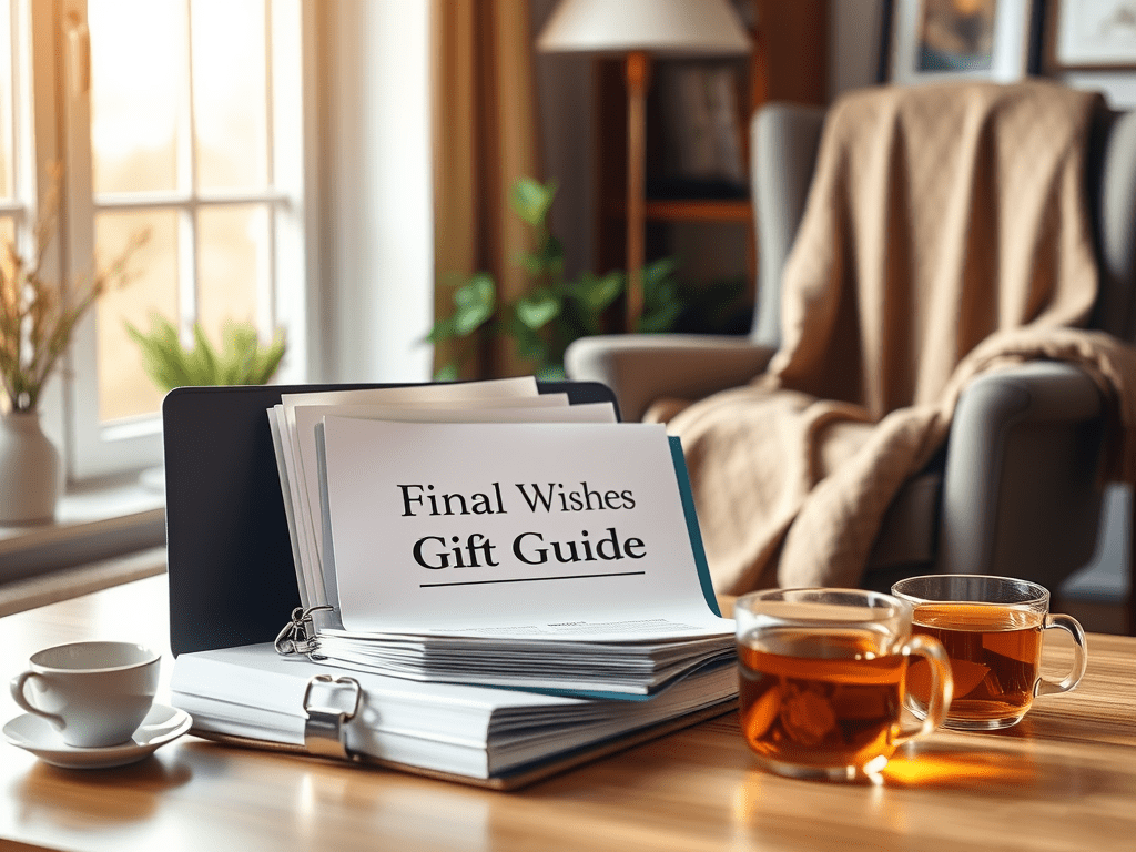 Final Wishes Holiday Gift Guide (New Year&nbsp;Edition)
