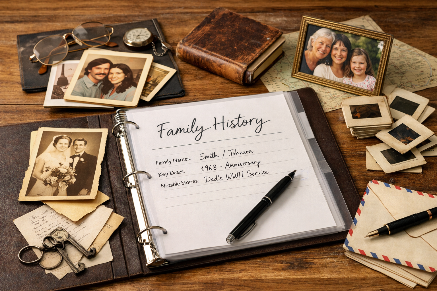 How to Document and Pass Down Family History Without Letting It Disappear