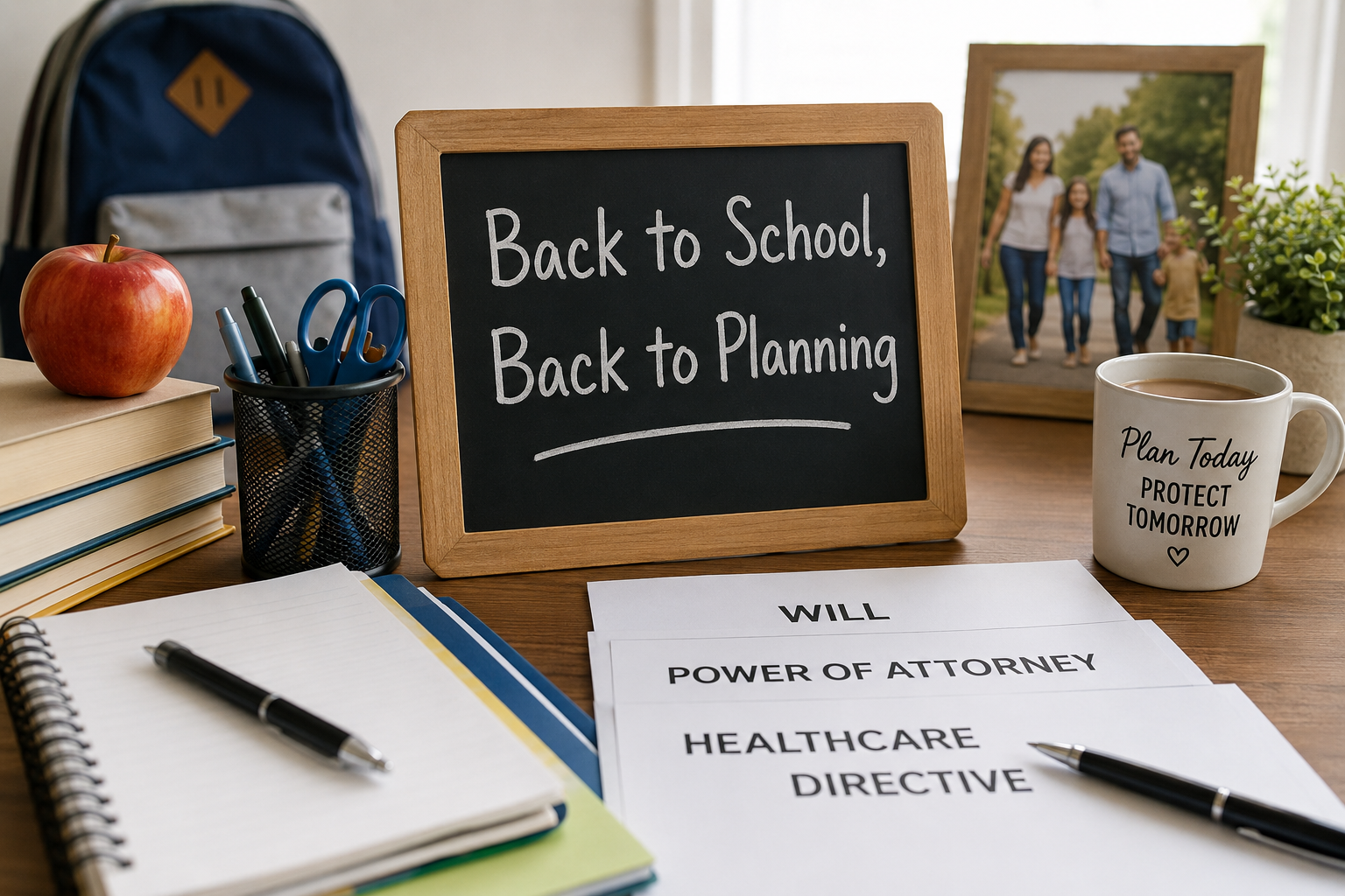 Back to School, Back to Planning: Why Florida Parents Need a Will, Power of Attorney and Healthcare Directive