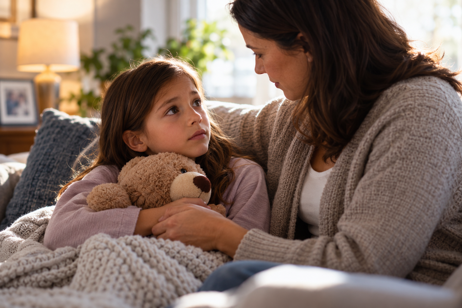 Preparing Children for Death in the Family: How to Talk to Kids About Illness, Dying, and Loss